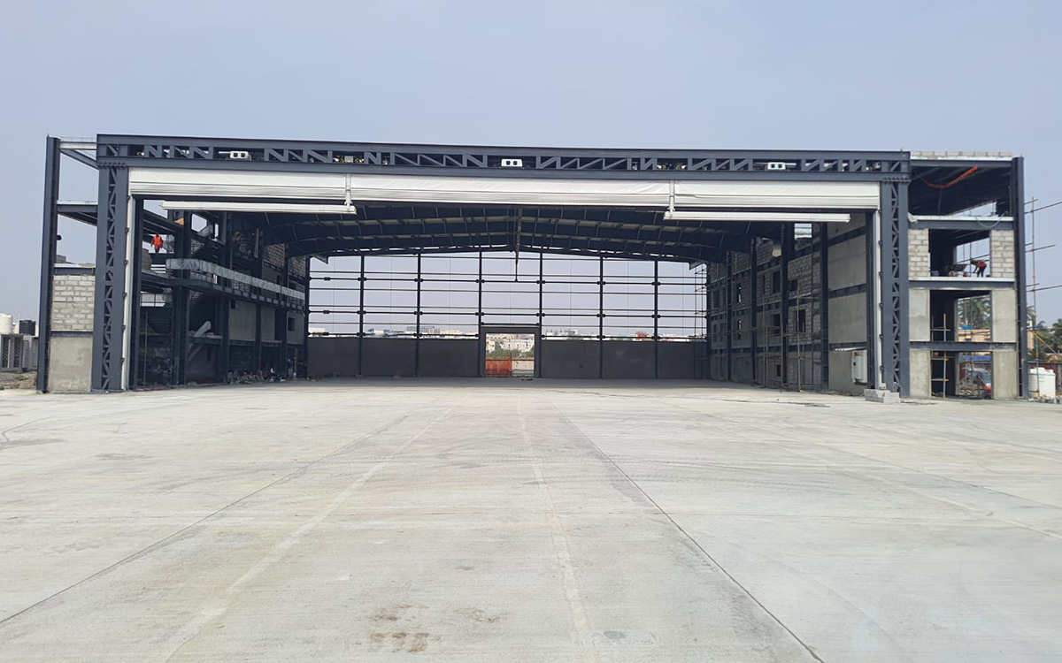 hangar building image - metpro