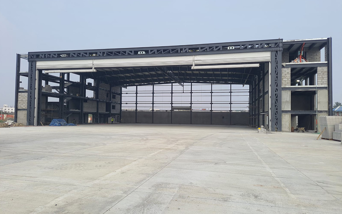 hangar building image - metpro